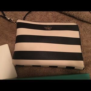 Kate Spade “Just Charge It” wristlet.